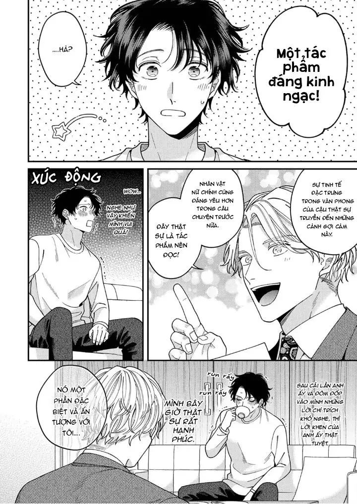 Buổi tập huấn bí mật của tổng biên tập ác ma Chapter 2 Trang 14