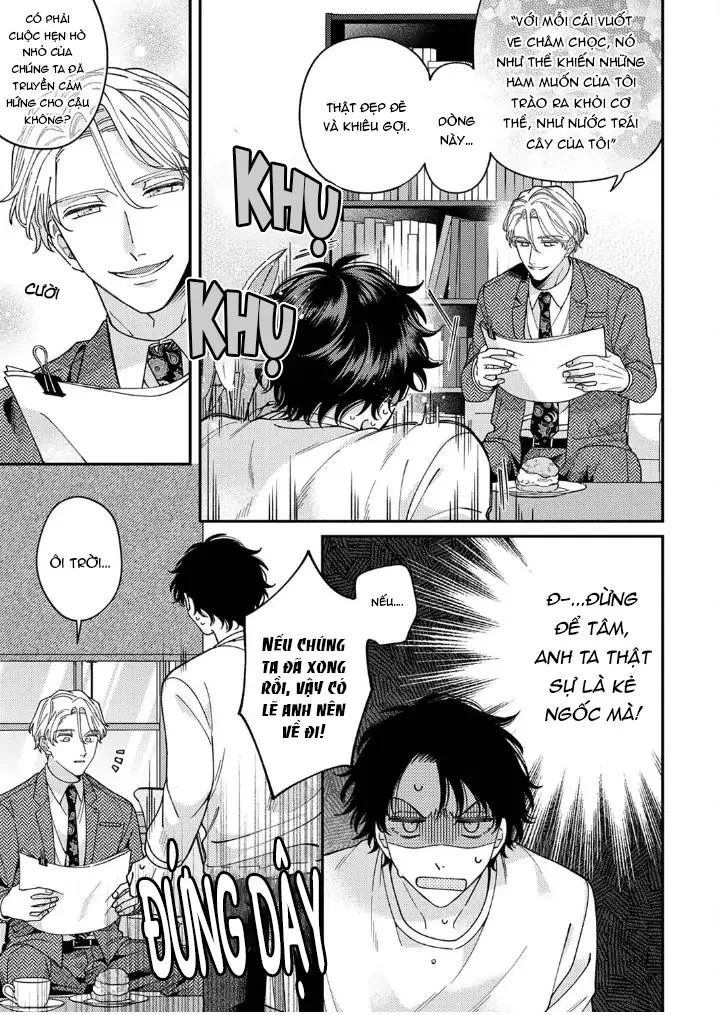 Buổi tập huấn bí mật của tổng biên tập ác ma Chapter 2 Trang 15