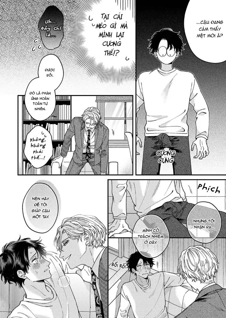 Buổi tập huấn bí mật của tổng biên tập ác ma Chapter 2 Trang 16