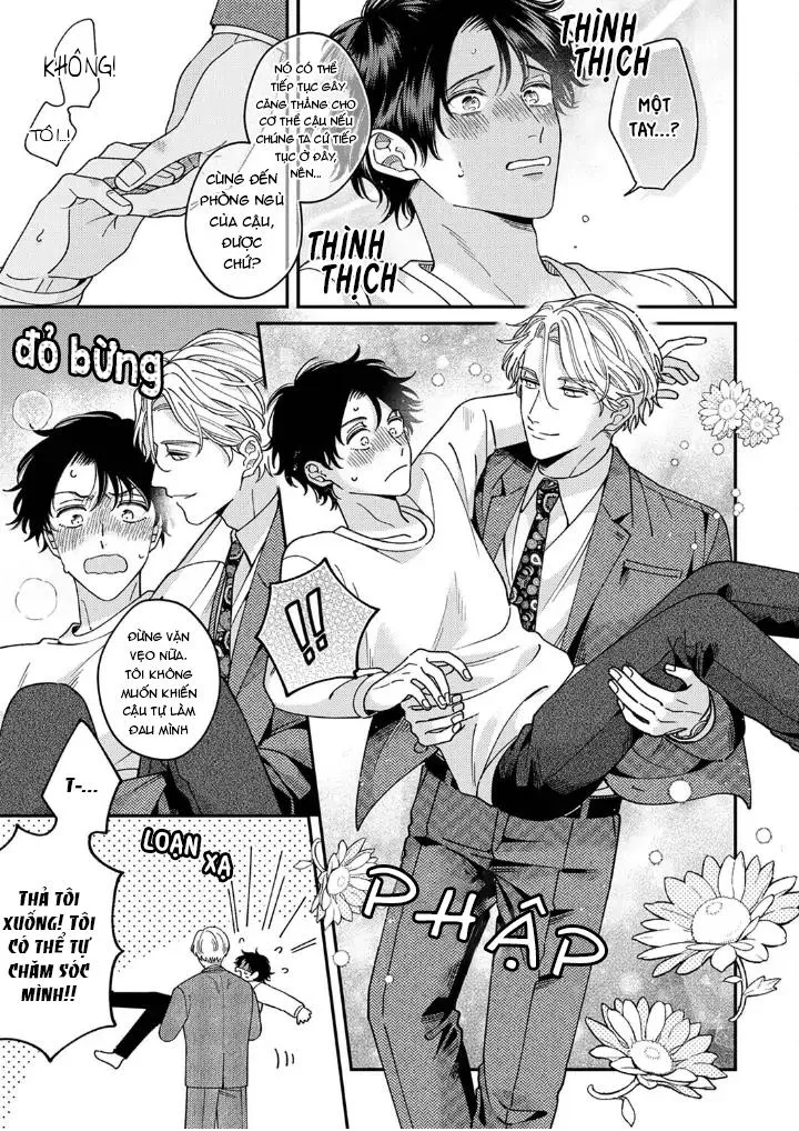 Buổi tập huấn bí mật của tổng biên tập ác ma Chapter 2 Trang 17