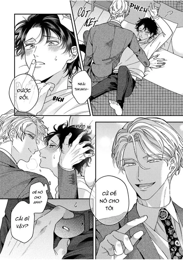 Buổi tập huấn bí mật của tổng biên tập ác ma Chapter 2 Trang 18