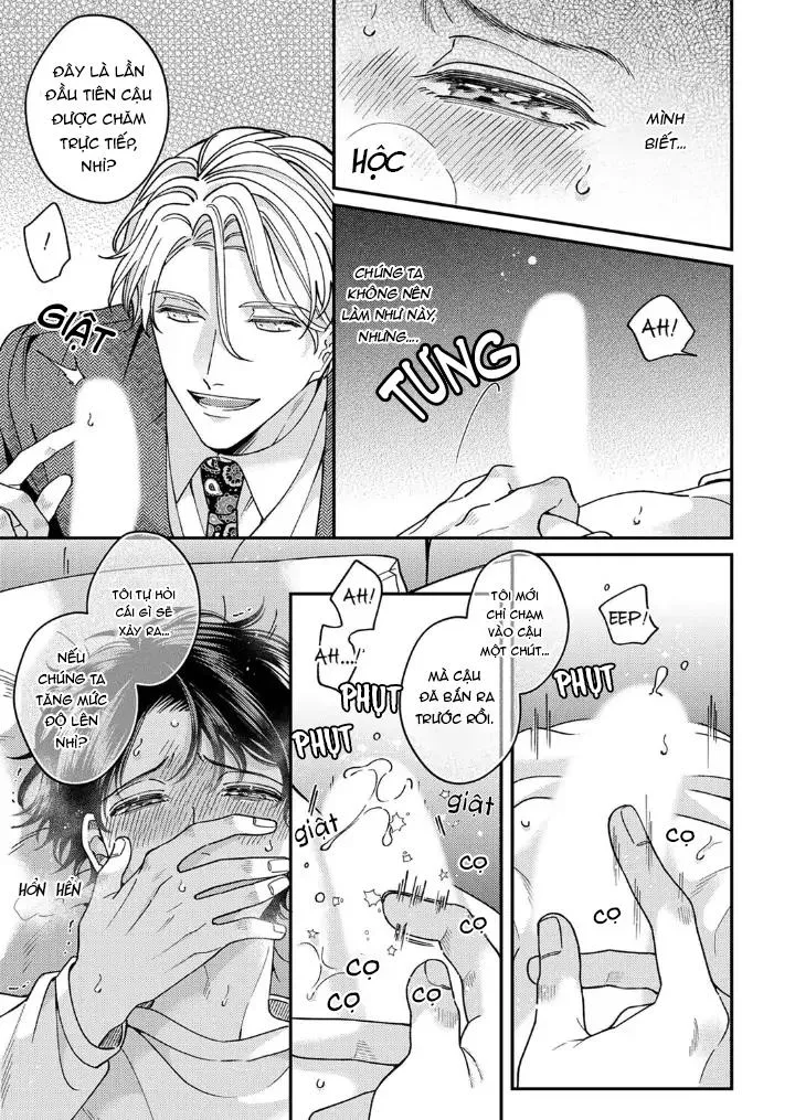 Buổi tập huấn bí mật của tổng biên tập ác ma Chapter 2 Trang 19