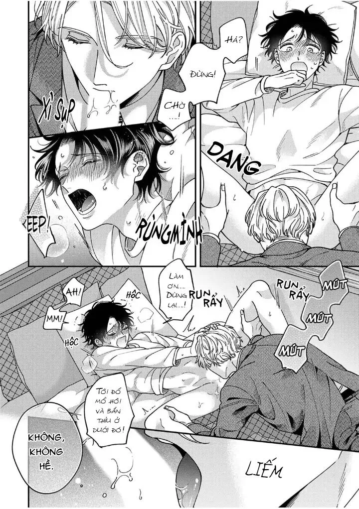 Buổi tập huấn bí mật của tổng biên tập ác ma Chapter 2 Trang 20