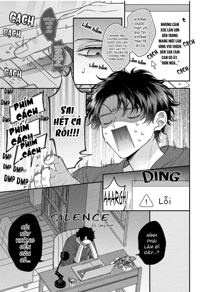 Buổi tập huấn bí mật của tổng biên tập ác ma Chapter 3 Trang 3