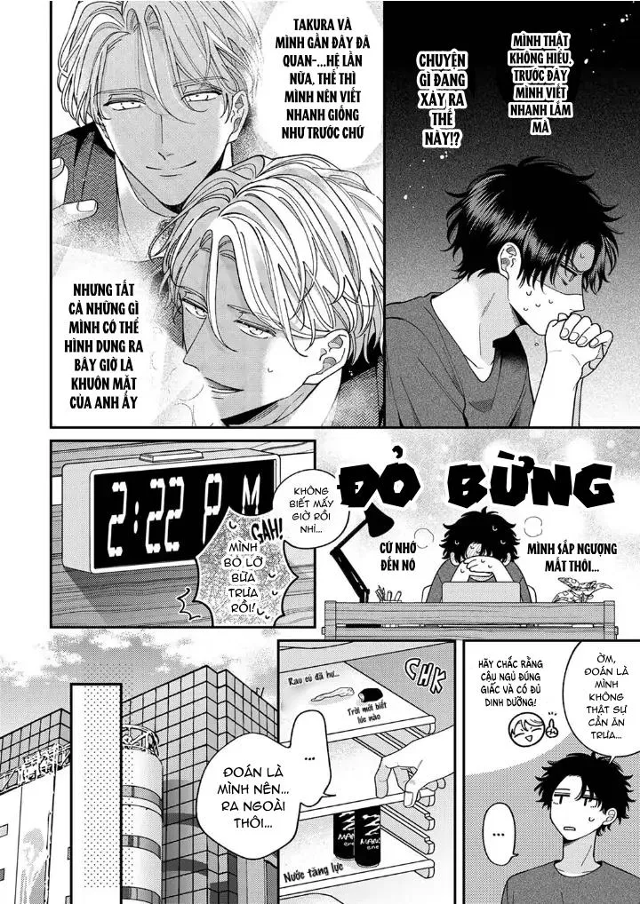 Buổi tập huấn bí mật của tổng biên tập ác ma Chapter 3 Trang 4