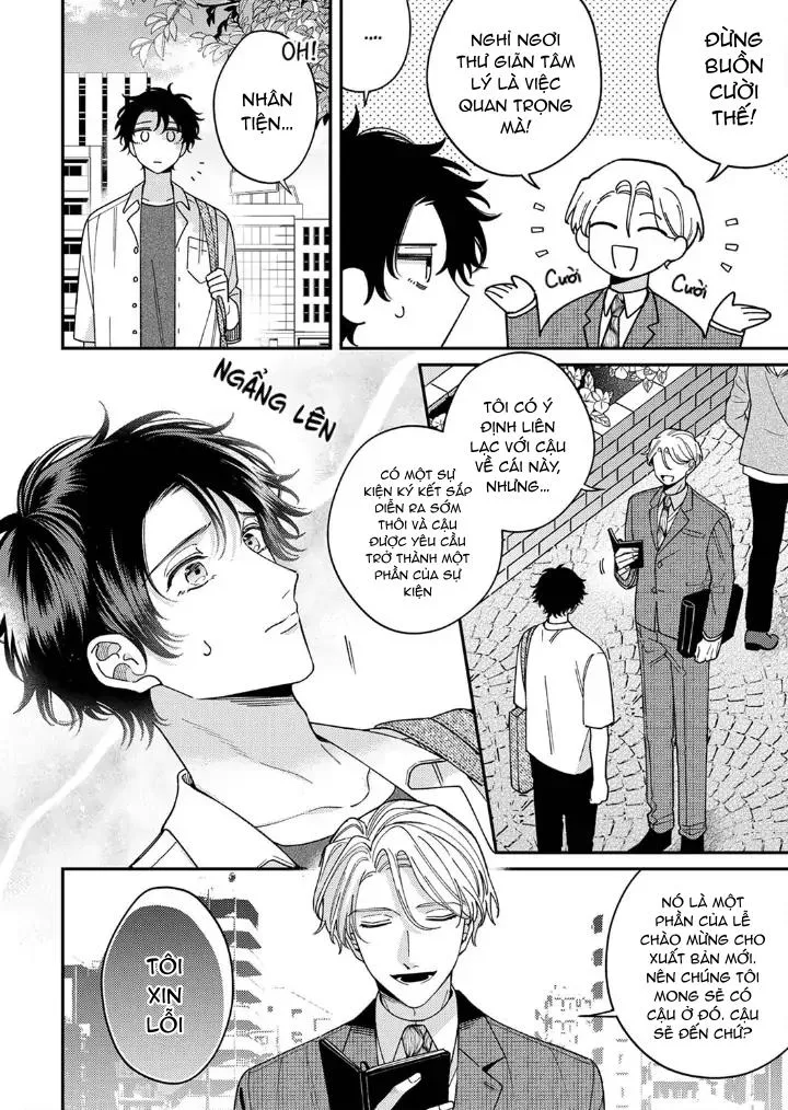 Buổi tập huấn bí mật của tổng biên tập ác ma Chapter 3 Trang 6