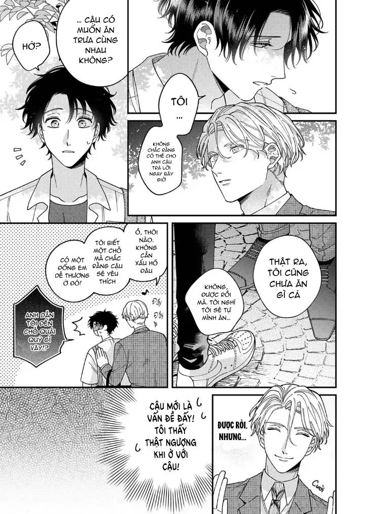 Buổi tập huấn bí mật của tổng biên tập ác ma Chapter 3 Trang 7