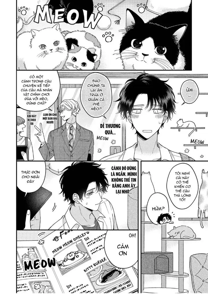 Buổi tập huấn bí mật của tổng biên tập ác ma Chapter 3 Trang 8