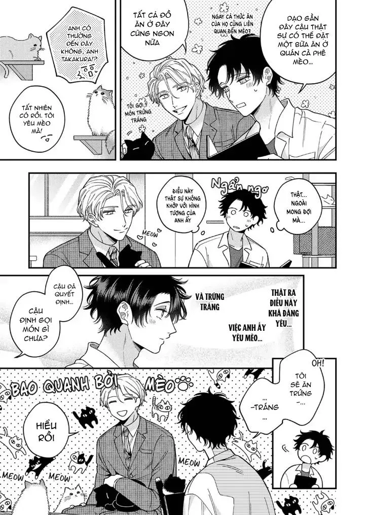 Buổi tập huấn bí mật của tổng biên tập ác ma Chapter 3 Trang 9