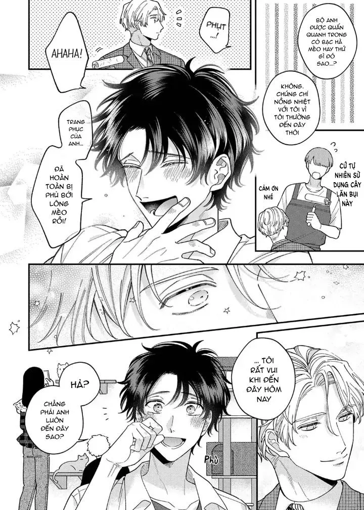 Buổi tập huấn bí mật của tổng biên tập ác ma Chapter 3 Trang 10