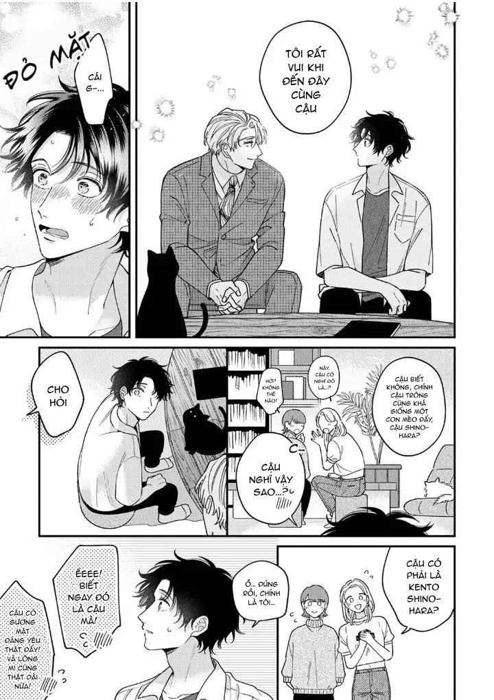 Buổi tập huấn bí mật của tổng biên tập ác ma Chapter 3 Trang 11