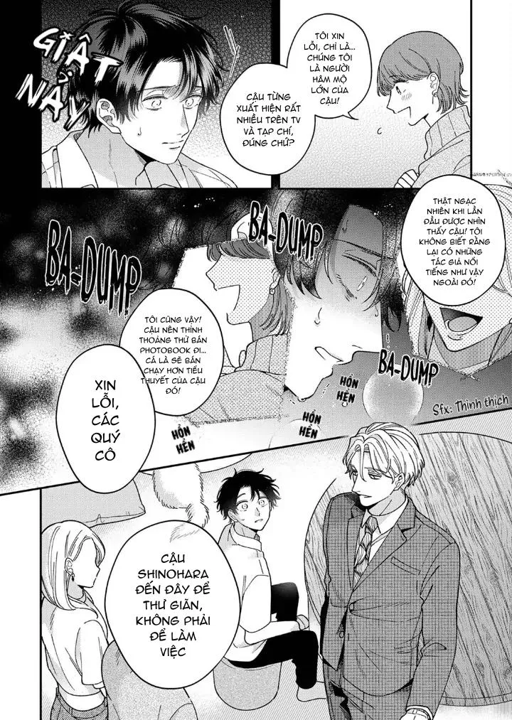 Buổi tập huấn bí mật của tổng biên tập ác ma Chapter 3 Trang 12