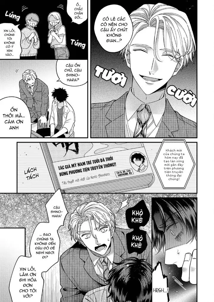 Buổi tập huấn bí mật của tổng biên tập ác ma Chapter 3 Trang 13