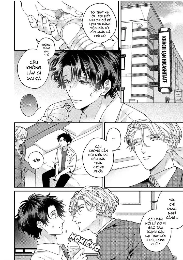 Buổi tập huấn bí mật của tổng biên tập ác ma Chapter 3 Trang 14