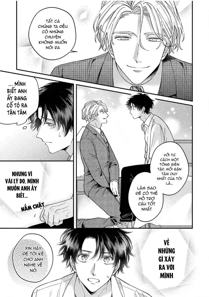Buổi tập huấn bí mật của tổng biên tập ác ma Chapter 3 Trang 15