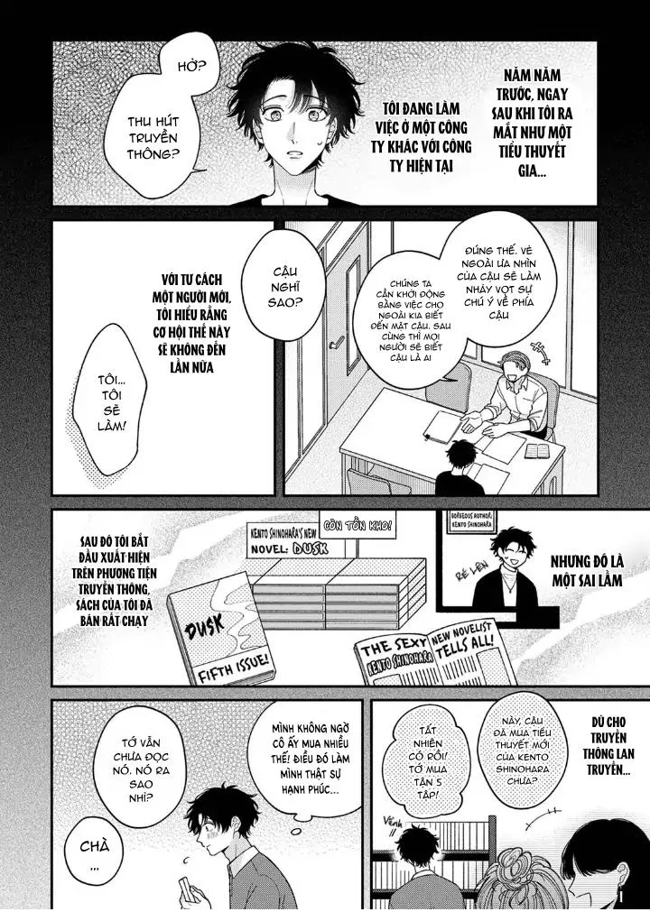 Buổi tập huấn bí mật của tổng biên tập ác ma Chapter 3 Trang 16
