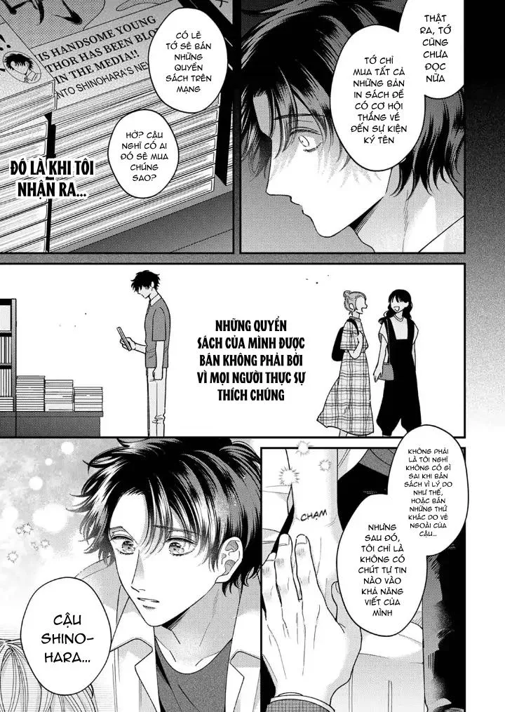 Buổi tập huấn bí mật của tổng biên tập ác ma Chapter 3 Trang 17