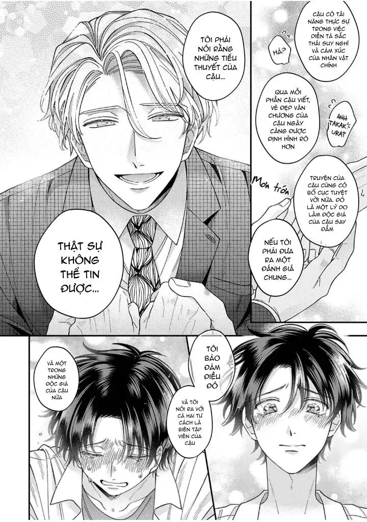 Buổi tập huấn bí mật của tổng biên tập ác ma Chapter 3 Trang 18