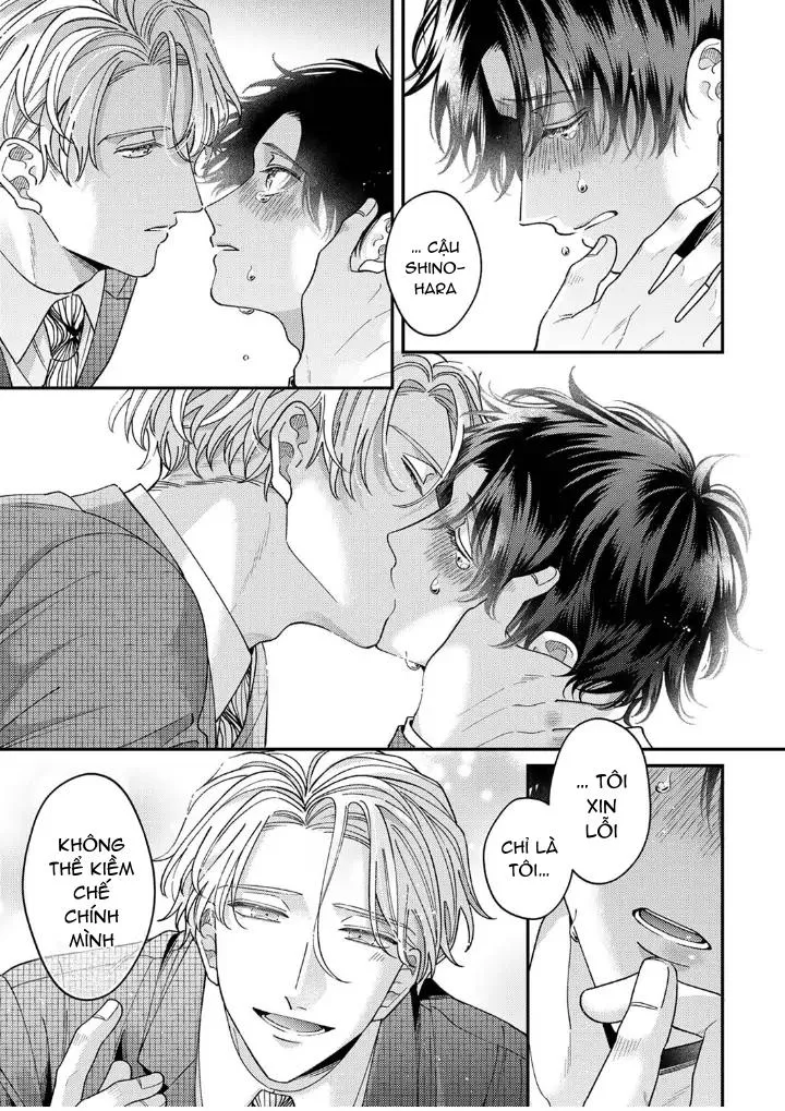 Buổi tập huấn bí mật của tổng biên tập ác ma Chapter 3 Trang 19