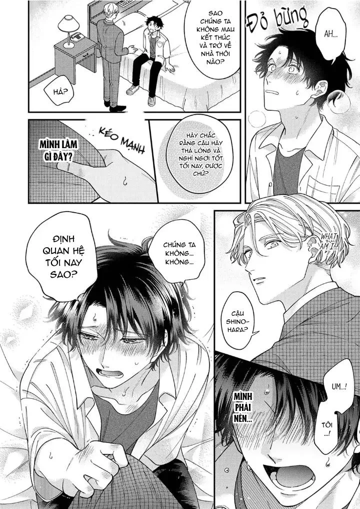 Buổi tập huấn bí mật của tổng biên tập ác ma Chapter 3 Trang 20