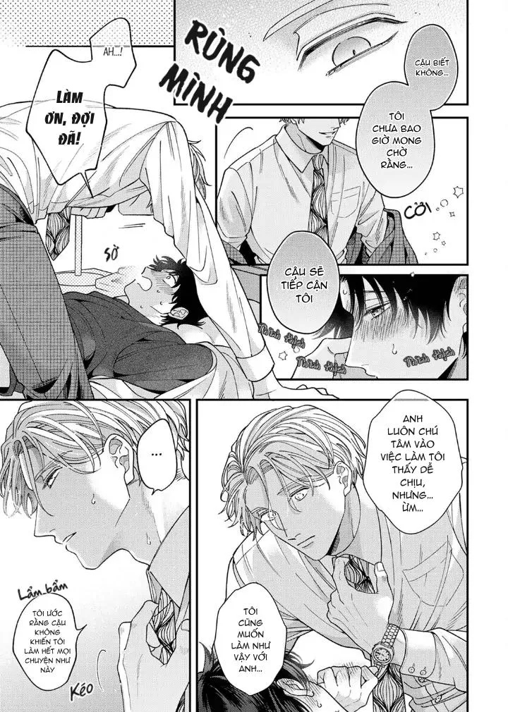 Buổi tập huấn bí mật của tổng biên tập ác ma Chapter 3 Trang 21