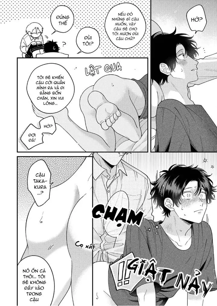 Buổi tập huấn bí mật của tổng biên tập ác ma Chapter 3 Trang 22