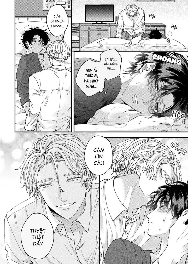 Buổi tập huấn bí mật của tổng biên tập ác ma Chapter 3 Trang 26