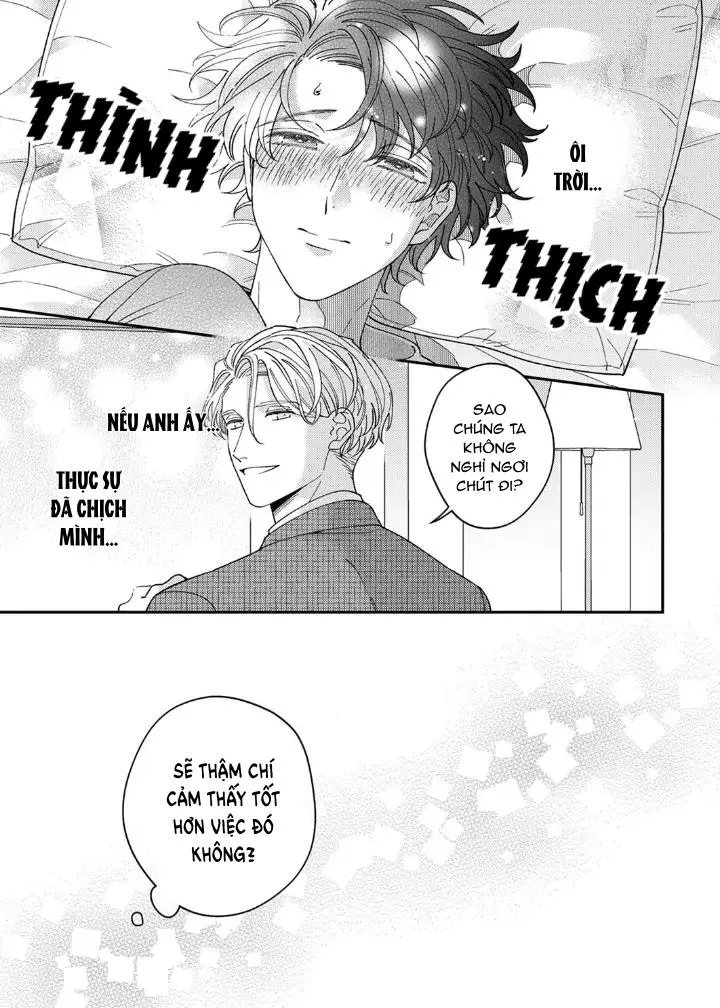 Buổi tập huấn bí mật của tổng biên tập ác ma Chapter 3 Trang 27