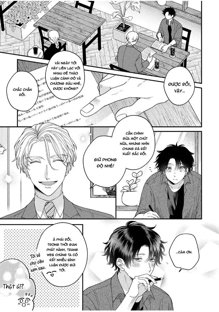 Buổi tập huấn bí mật của tổng biên tập ác ma Chapter 4 Trang 3