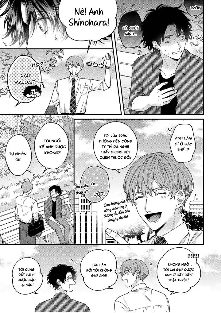 Buổi tập huấn bí mật của tổng biên tập ác ma Chapter 4 Trang 7