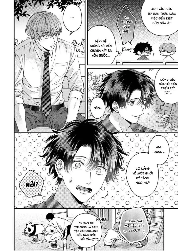 Buổi tập huấn bí mật của tổng biên tập ác ma Chapter 4 Trang 8