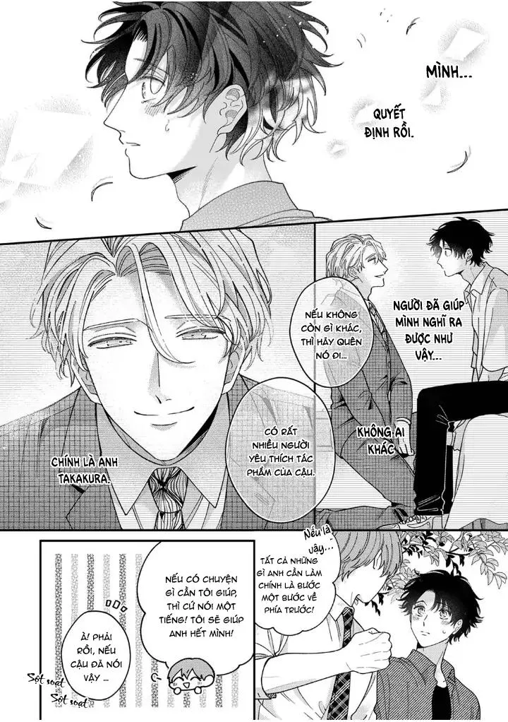 Buổi tập huấn bí mật của tổng biên tập ác ma Chapter 4 Trang 10