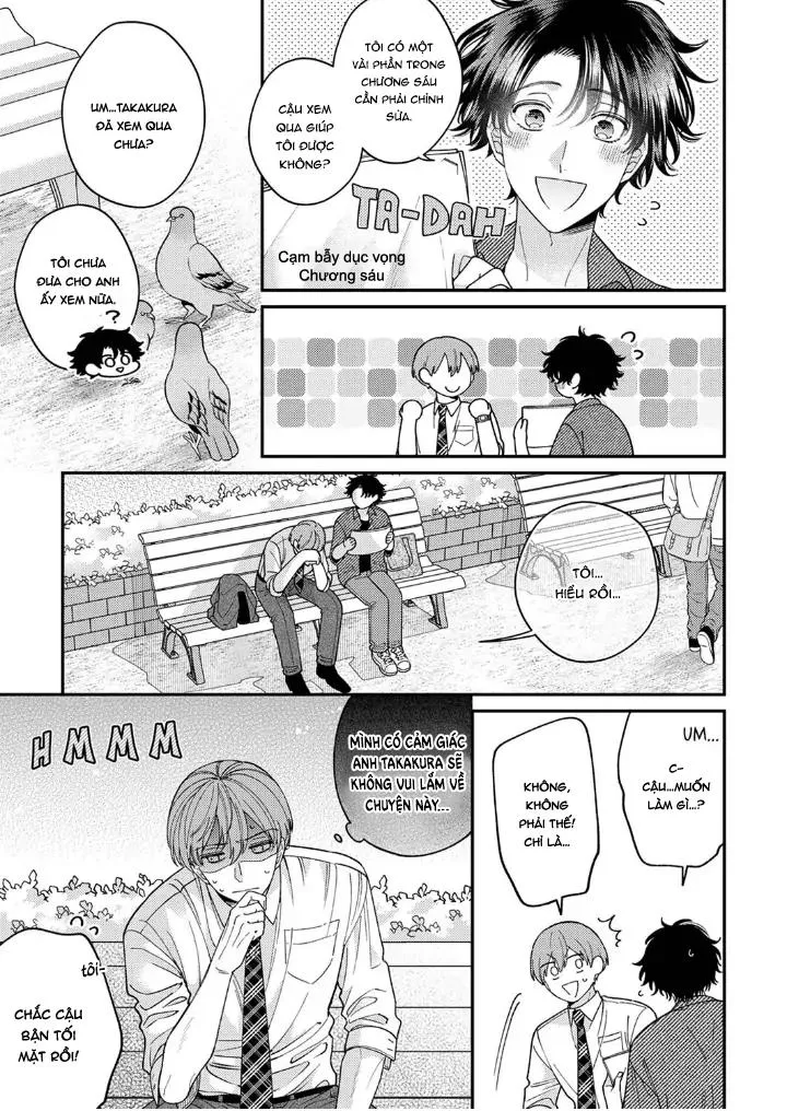 Buổi tập huấn bí mật của tổng biên tập ác ma Chapter 4 Trang 11