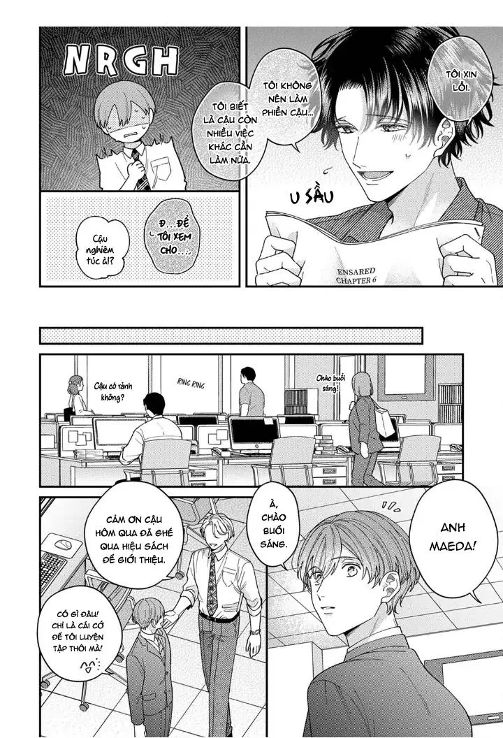 Buổi tập huấn bí mật của tổng biên tập ác ma Chapter 4 Trang 12