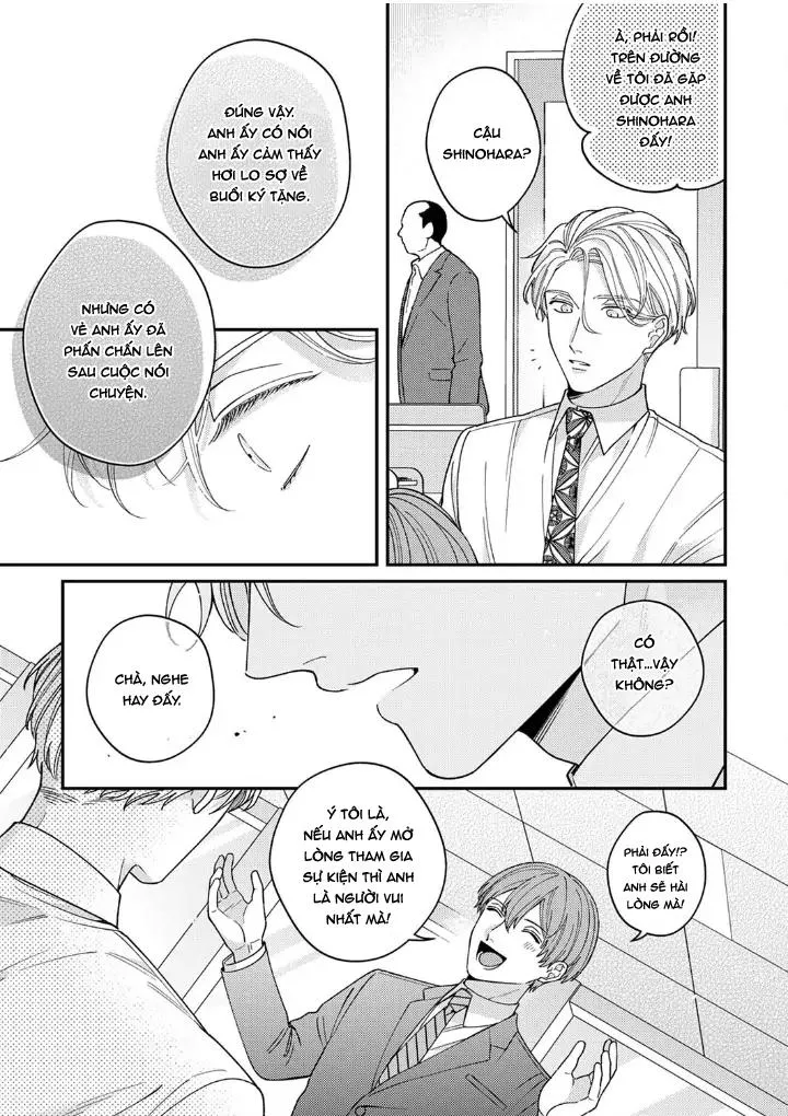 Buổi tập huấn bí mật của tổng biên tập ác ma Chapter 4 Trang 13