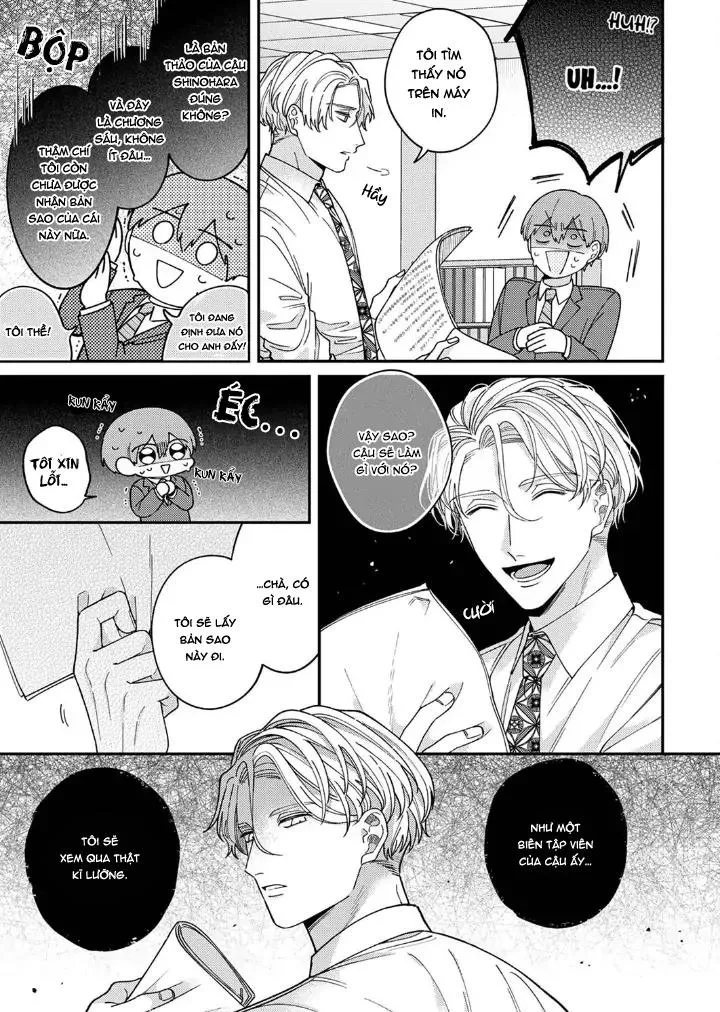 Buổi tập huấn bí mật của tổng biên tập ác ma Chapter 4 Trang 15