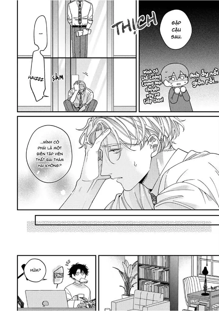 Buổi tập huấn bí mật của tổng biên tập ác ma Chapter 4 Trang 16