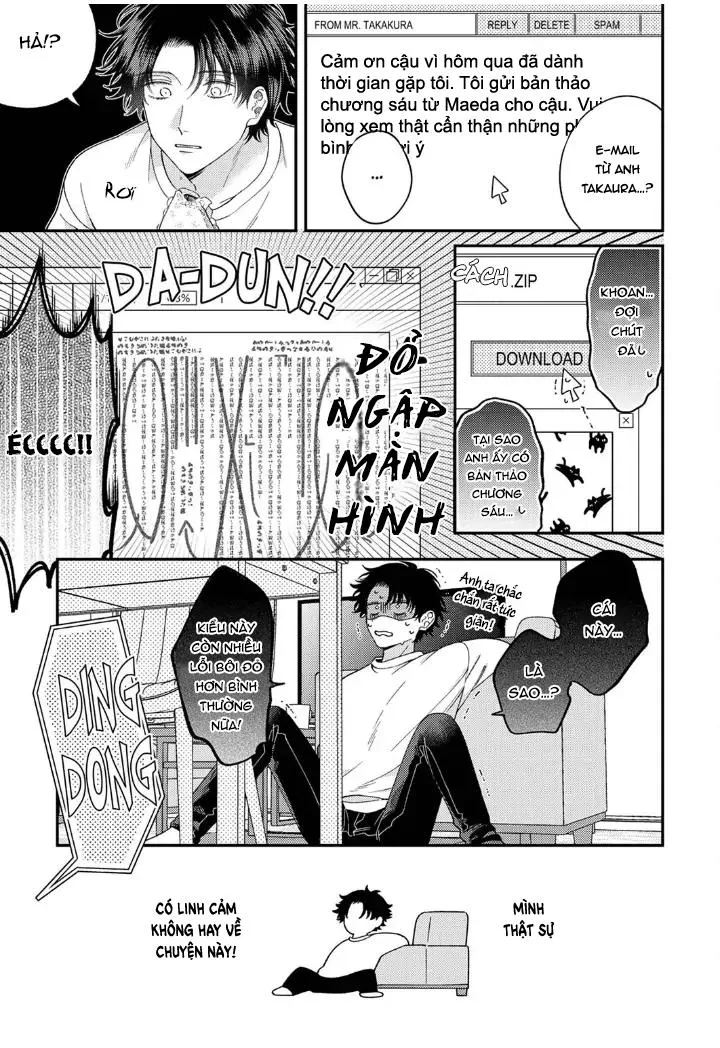 Buổi tập huấn bí mật của tổng biên tập ác ma Chapter 4 Trang 17