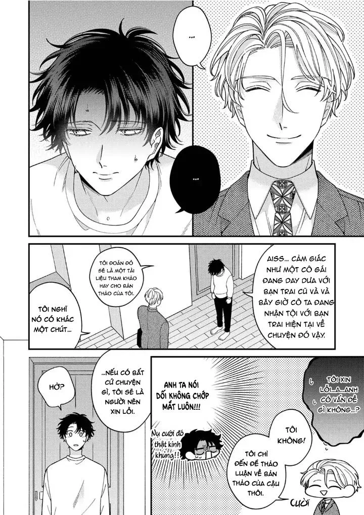 Buổi tập huấn bí mật của tổng biên tập ác ma Chapter 4 Trang 18