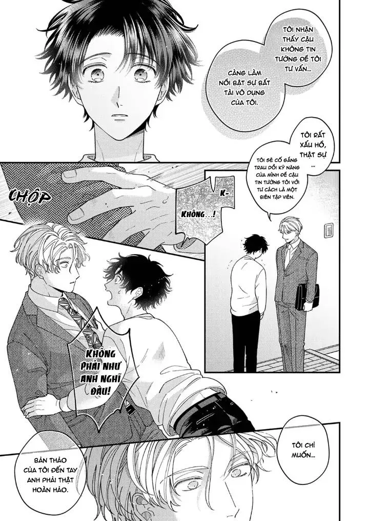 Buổi tập huấn bí mật của tổng biên tập ác ma Chapter 4 Trang 19
