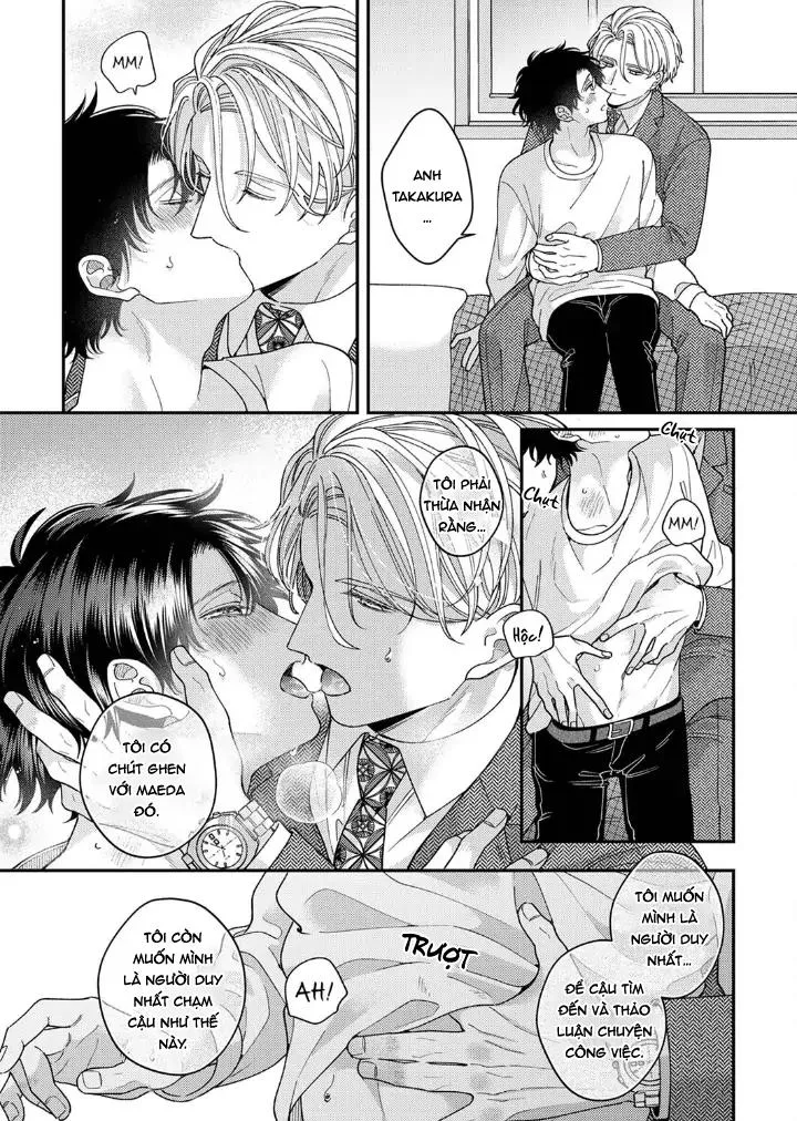 Buổi tập huấn bí mật của tổng biên tập ác ma Chapter 4 Trang 22