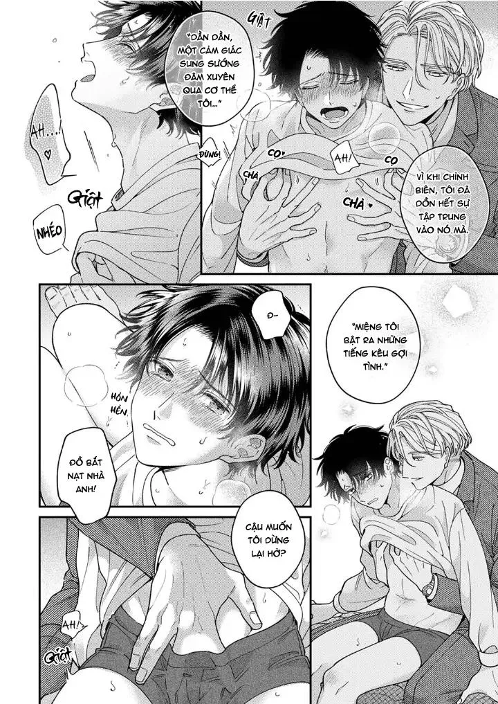 Buổi tập huấn bí mật của tổng biên tập ác ma Chapter 4 Trang 24