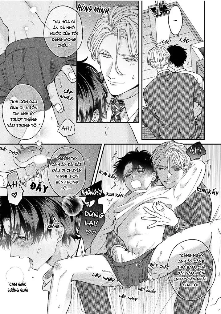 Buổi tập huấn bí mật của tổng biên tập ác ma Chapter 4 Trang 25