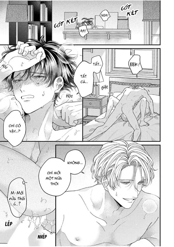 Buổi tập huấn bí mật của tổng biên tập ác ma Chapter 5 Trang 3