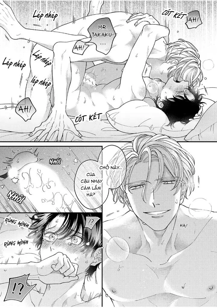 Buổi tập huấn bí mật của tổng biên tập ác ma Chapter 5 Trang 9