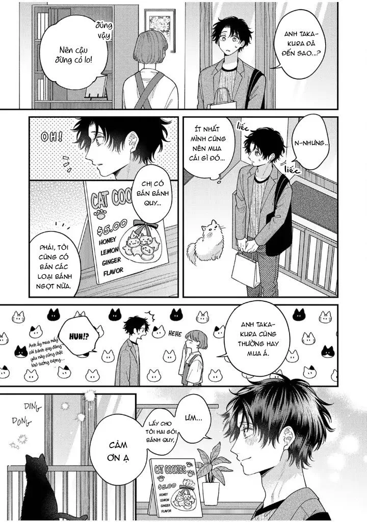 Buổi tập huấn bí mật của tổng biên tập ác ma Chapter 5 Trang 13