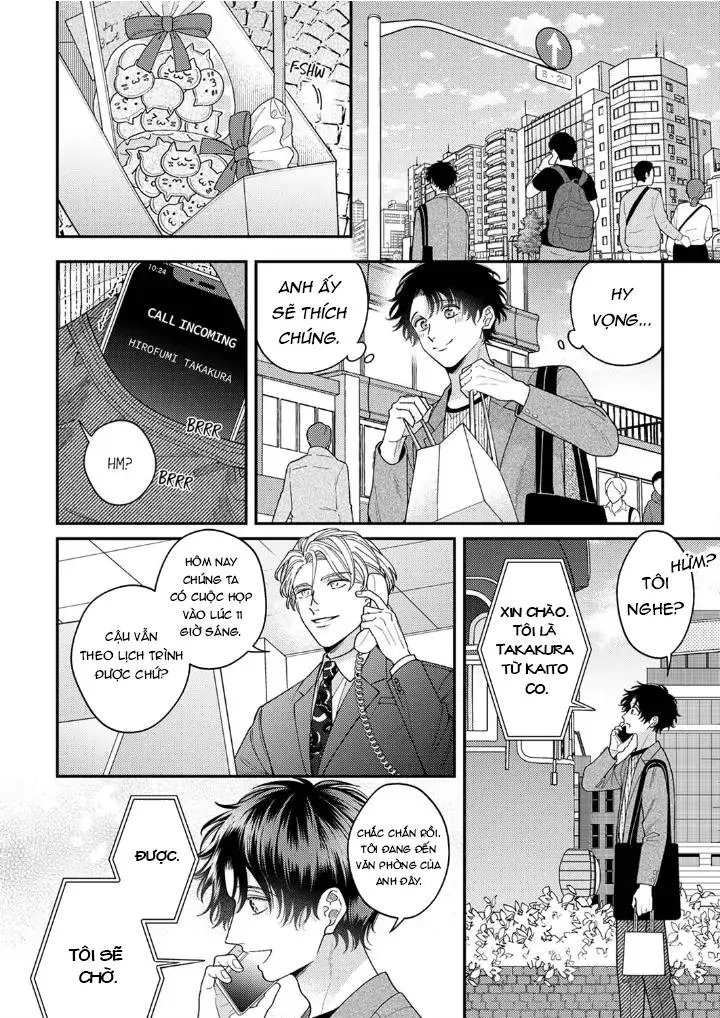 Buổi tập huấn bí mật của tổng biên tập ác ma Chapter 5 Trang 14