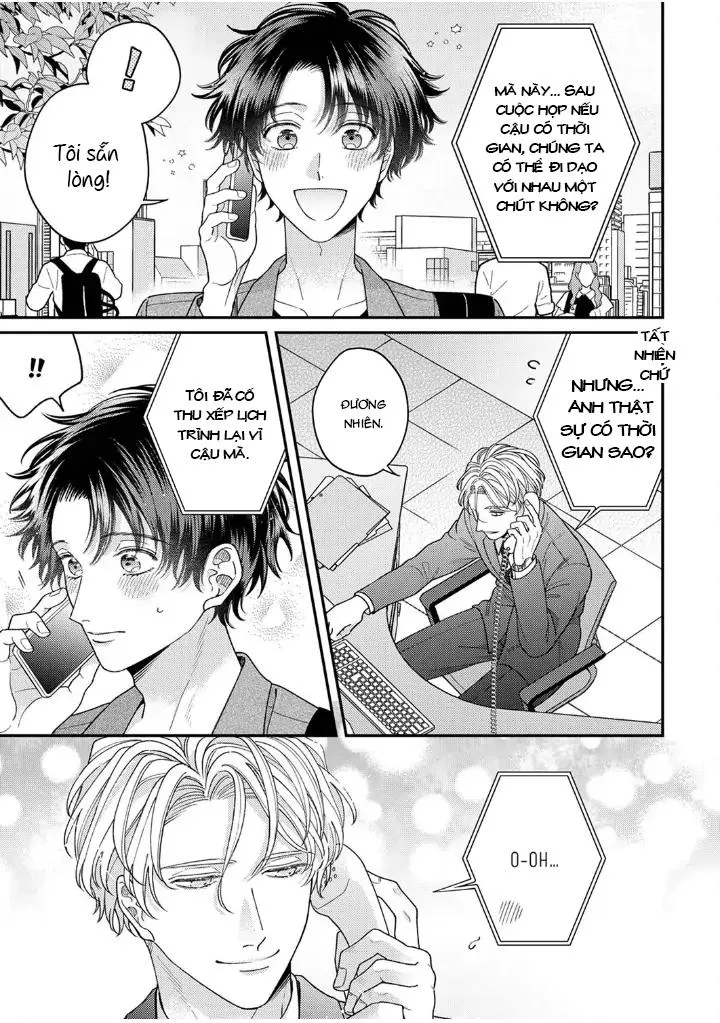 Buổi tập huấn bí mật của tổng biên tập ác ma Chapter 5 Trang 15