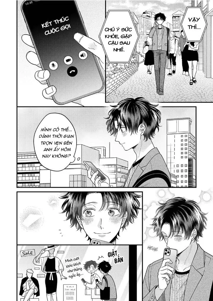 Buổi tập huấn bí mật của tổng biên tập ác ma Chapter 5 Trang 16