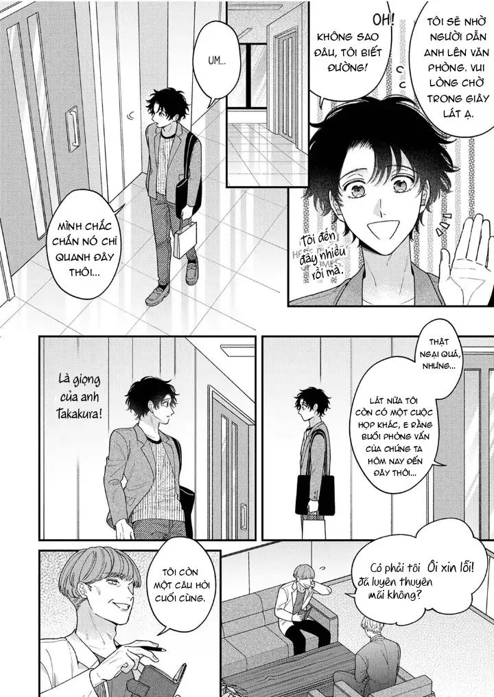 Buổi tập huấn bí mật của tổng biên tập ác ma Chapter 5 Trang 18